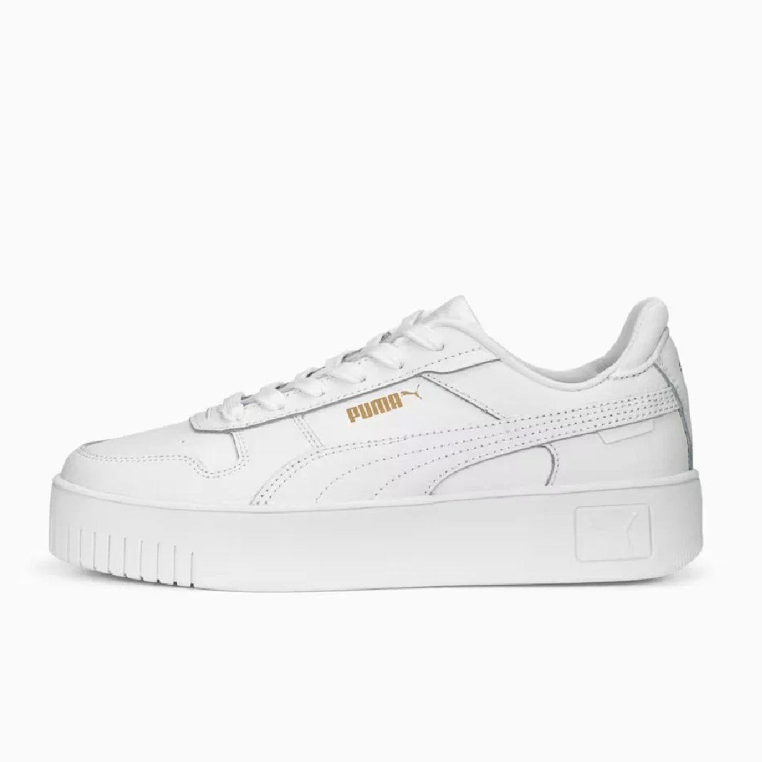 PUMA CARINA STREET WHITE/GOLD