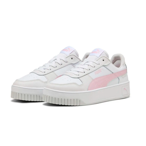 PUMA CARINA STREET WHITE/ROSE/MAUVE/GRAY