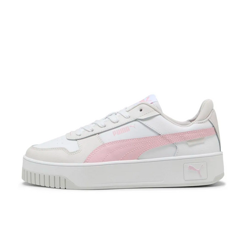 PUMA CARINA STREET WHITE/ROSE/MAUVE/GRAY