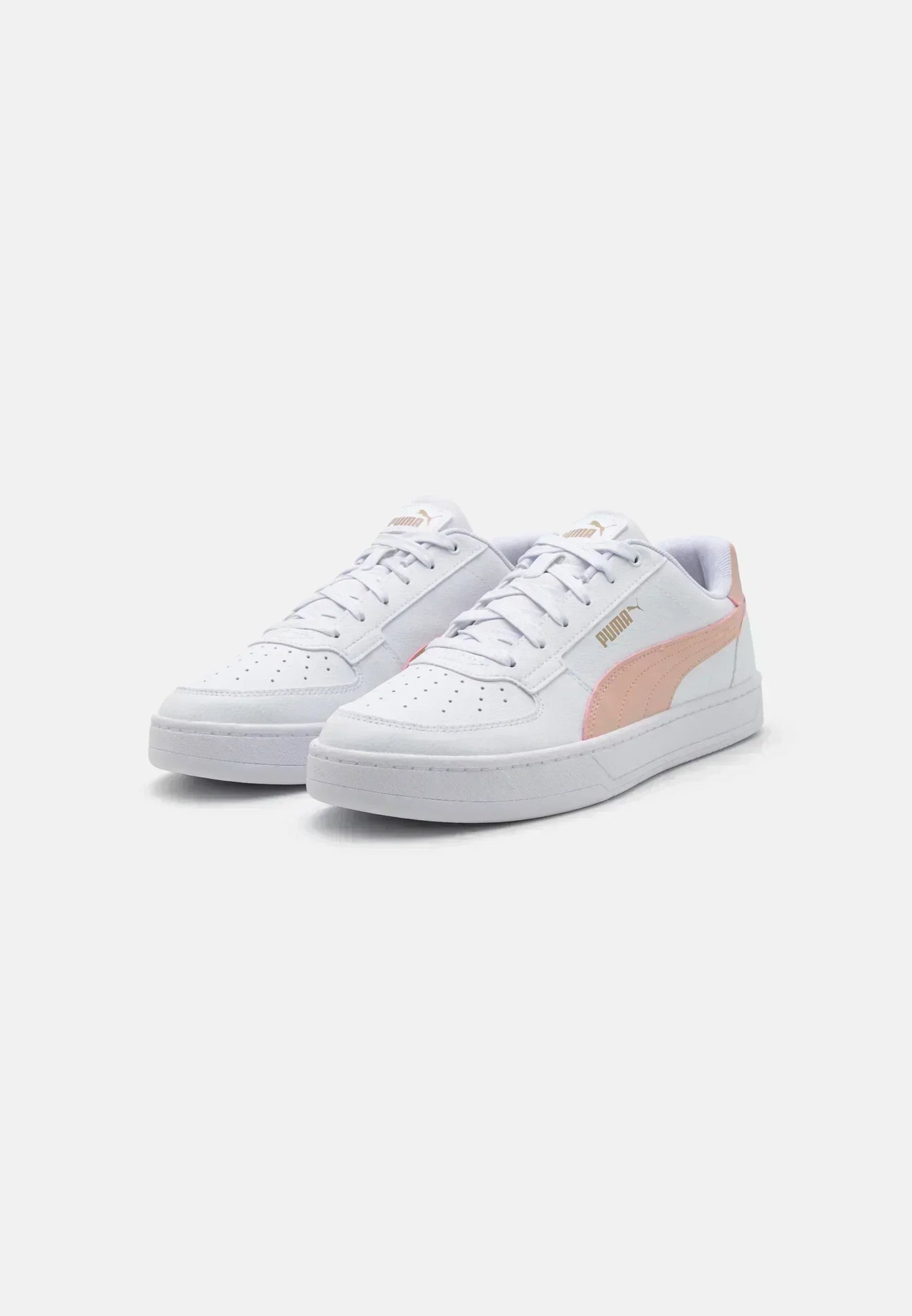 PUMA CAVEN 2.0 JUVENILES WHT/PINK
