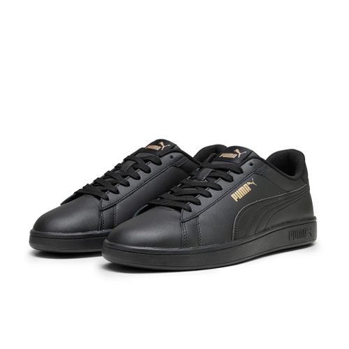 PUMA SMASH 3.0 L BLACK/GOLD