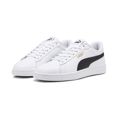 PUMA SMASH 3.0 WHITE/BLACK/GOLD