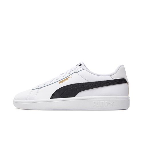 PUMA SMASH 3.0 WHITE/BLACK/GOLD