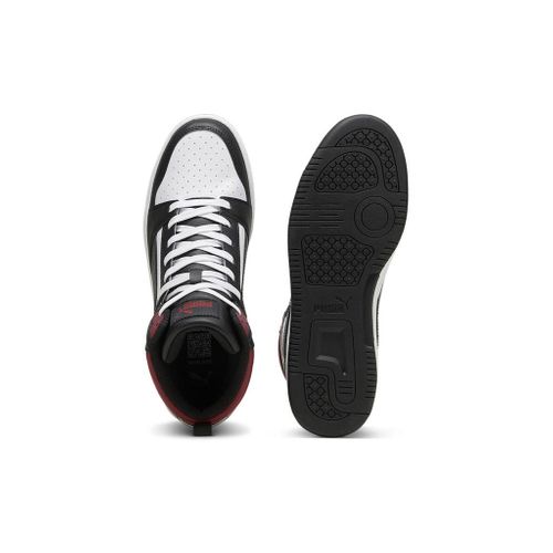 PUMA REBOUND V6 BLK/WHT/RED