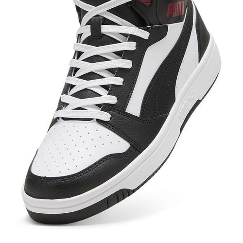 PUMA REBOUND V6 BLK/WHT/RED