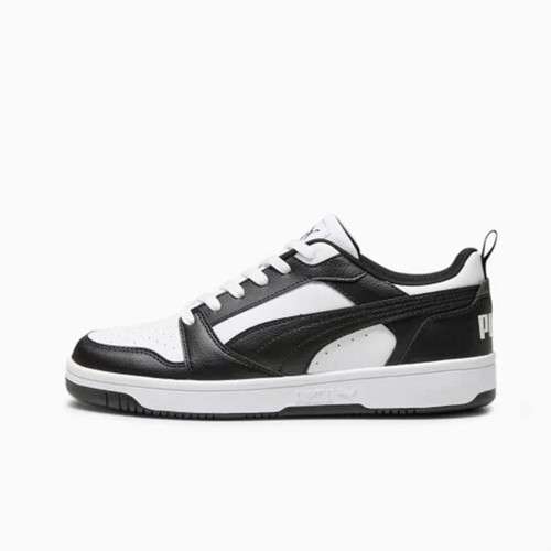 PUMA REBOUND V6 LOW BLK/WHT