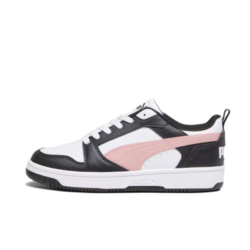 REBOUND V6 LOW WHT/PINK/BLK