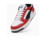 PUMA REBOUND V6 LOW WHITE/BLK/RED