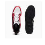 PUMA REBOUND V6 LOW WHITE/BLK/RED