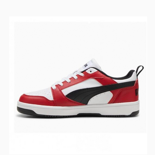 PUMA REBOUND V6 LOW WHITE/BLK/RED
