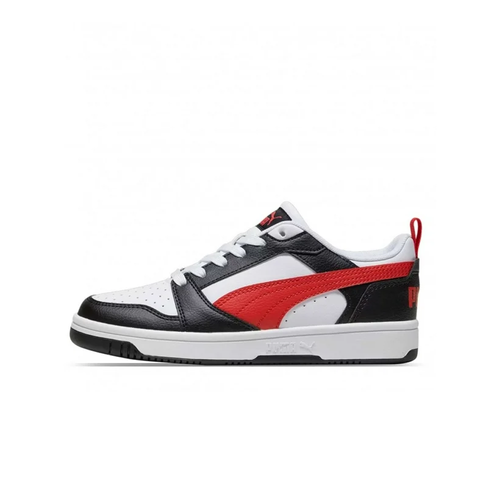 PUMA REBOUND V6 LO JR BLACK/RED