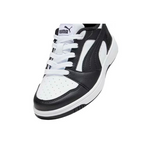 REBOUND V6 LO PS WHITE/BLACK