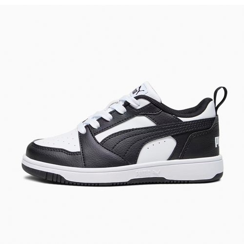 REBOUND V6 LO PS WHITE/BLACK