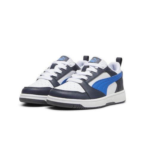 PUMA REBOUND V6 WHITE/BLUE/GREY