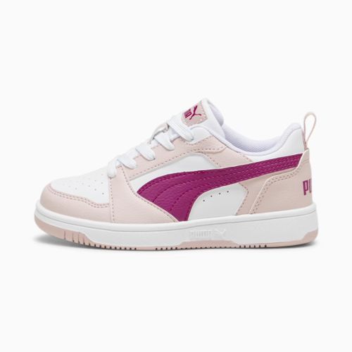 PUMA REBOUND V6 LO PS PINK/PURPLE