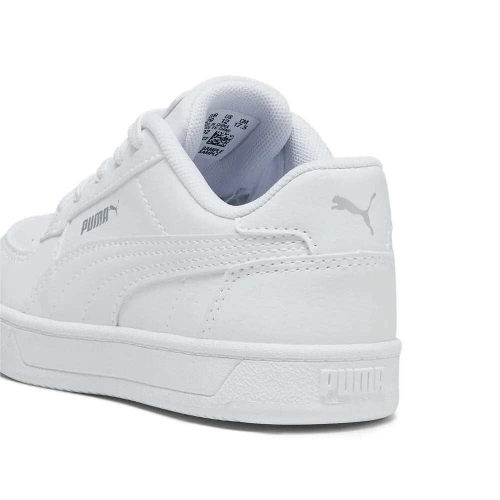 PUMA CAVEN 2.0 WHITE NIÑA PRE-ESCOLAR