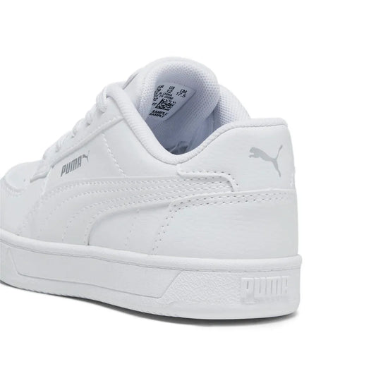 PUMA CAVEN 2.0 WHITE NIÑA PRE-ESCOLAR