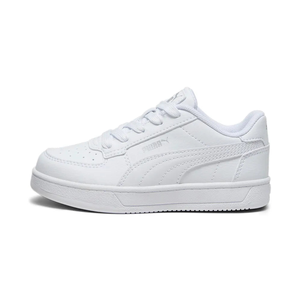 PUMA CAVEN 2.0 WHITE NIÑA PRE-ESCOLAR