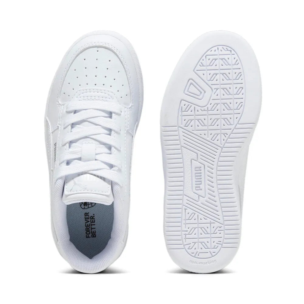 PUMA CAVEN 2.0 WHITE NIÑA PRE-ESCOLAR