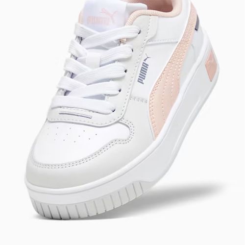 CARINA STREET PS WHITE/PINK/GRAY