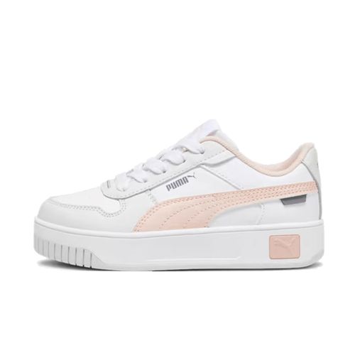 CARINA STREET PS WHITE/PINK/GRAY