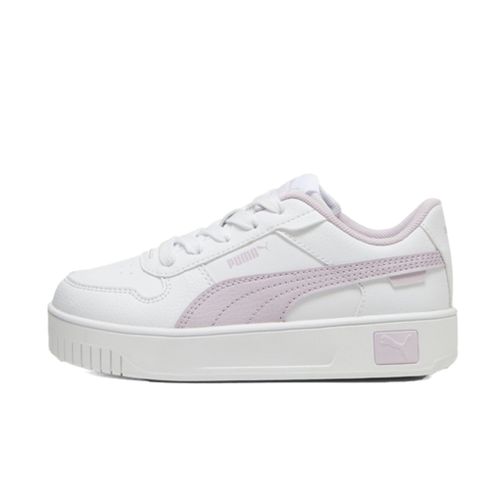 CARINA STREET PS WHITE/GRAPE MIST