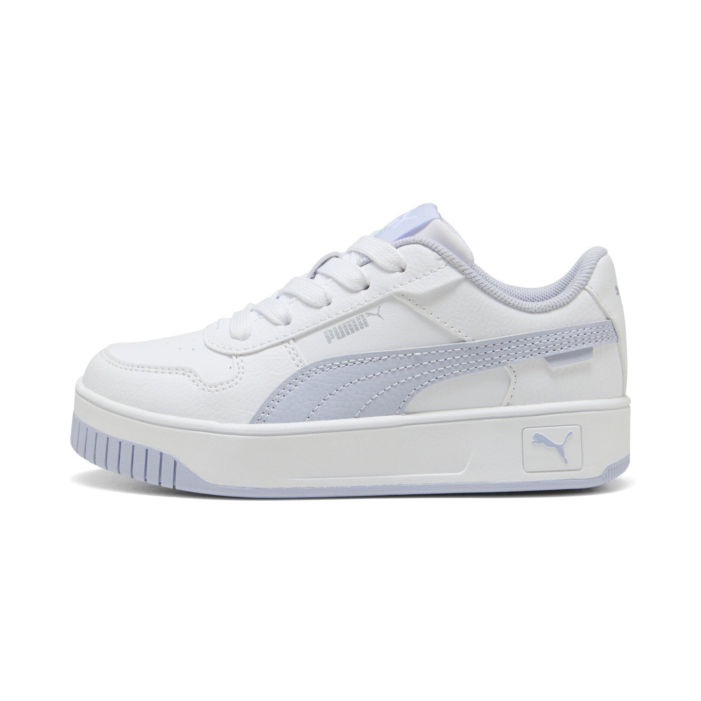 PUMA CARINA STREET PS WHITE/PURPLE