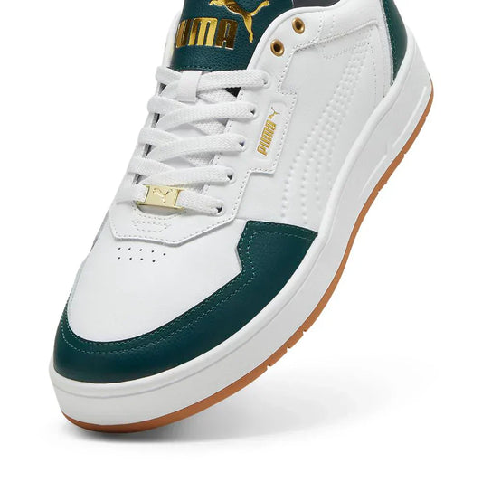 COURT CLASSIC LUX WHITE/DARK GREEN