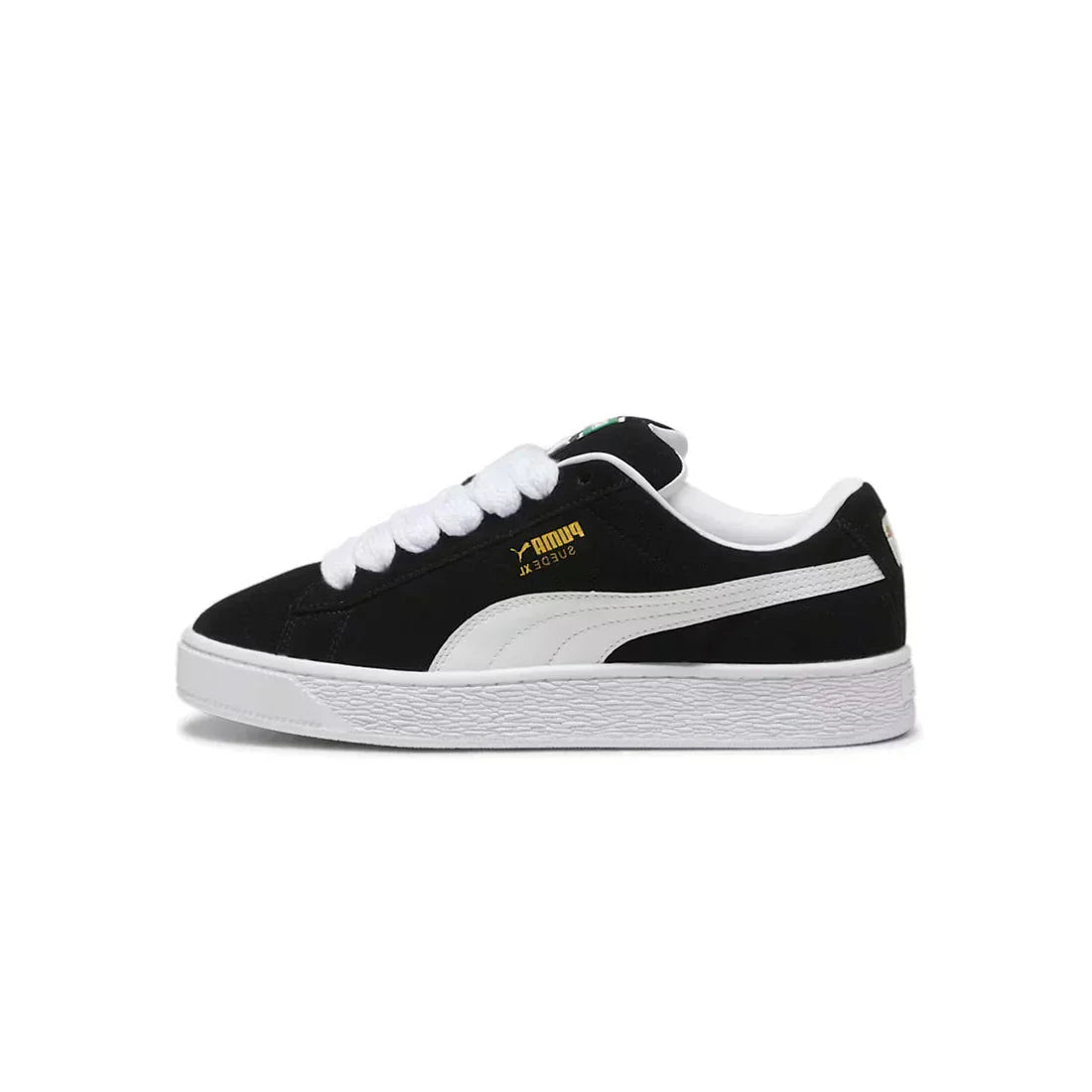 SUEDE XL BLACK/WHITE
