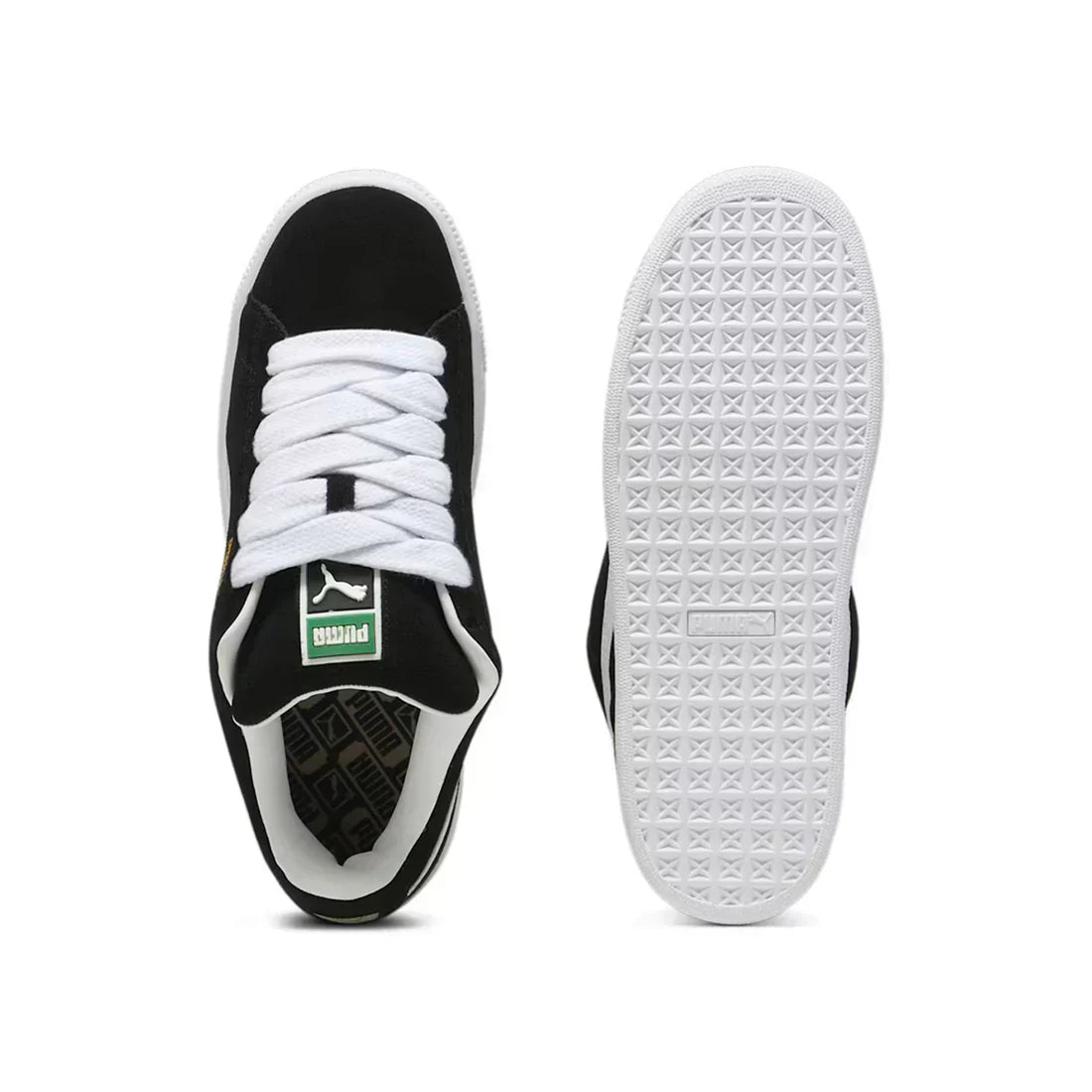 SUEDE XL BLACK/WHITE