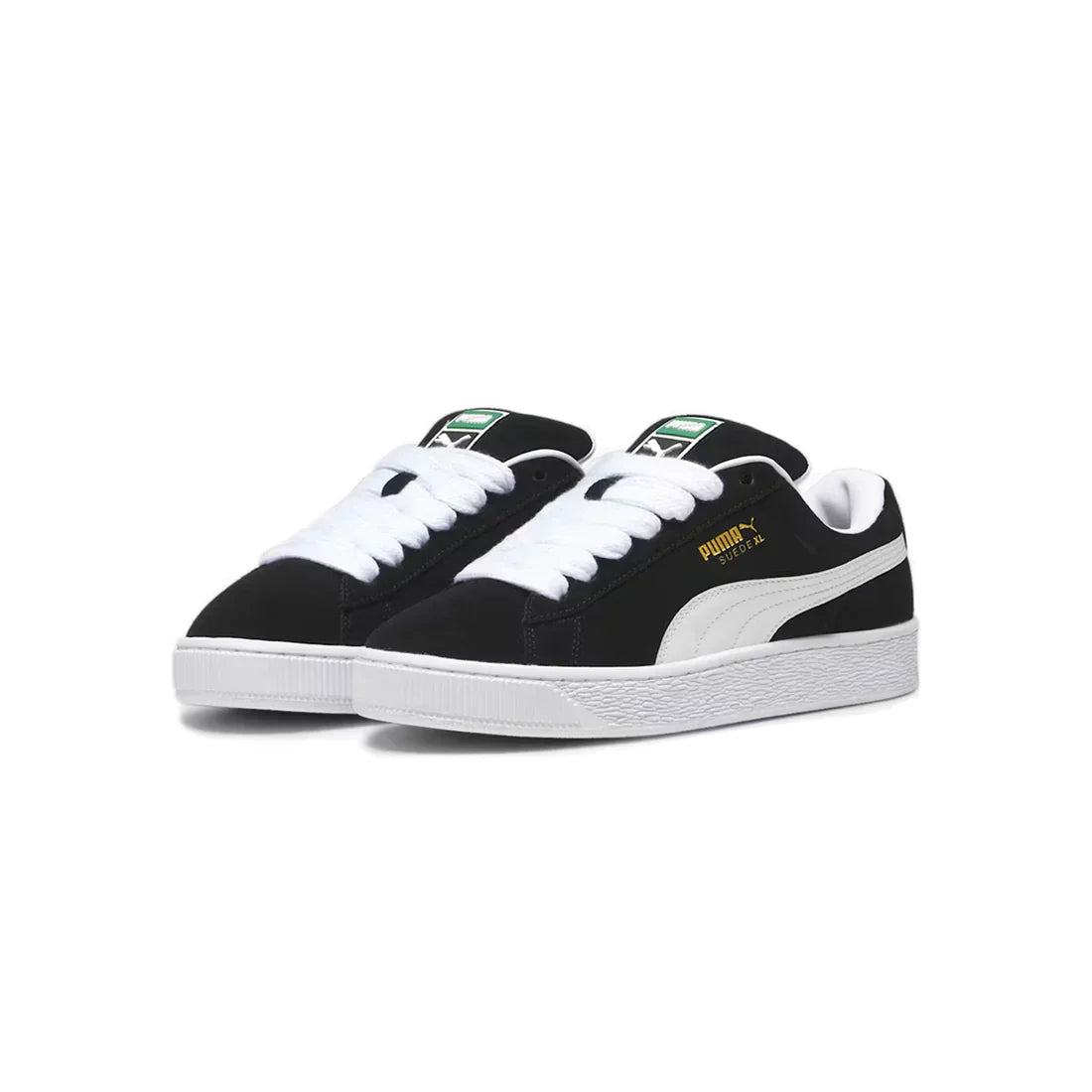 SUEDE XL BLACK/WHITE