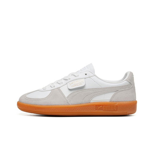 PALERMO LTH WHITE/GREY