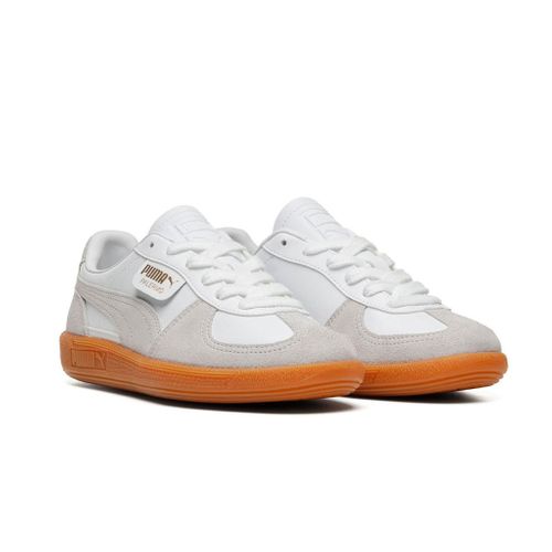 PALERMO LTH WHITE/GREY