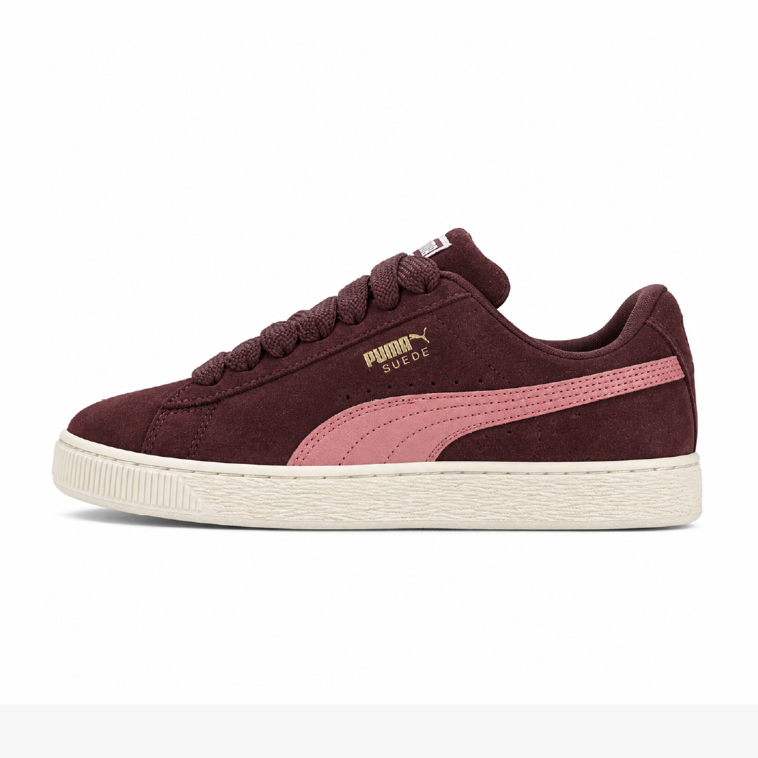SUEDE XL JR RICH-COCOA-DUSKYT ROSEWOOD JUNIOR FEMENINO