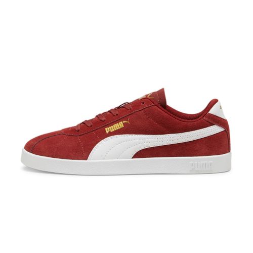 PUMA CLUB II  RED/WHITE