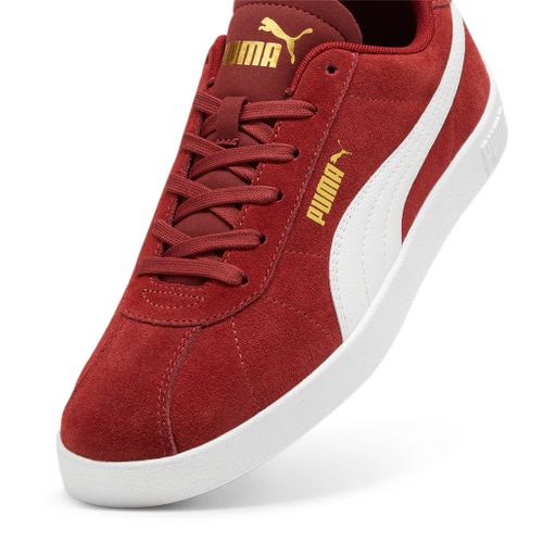 PUMA CLUB II  RED/WHITE