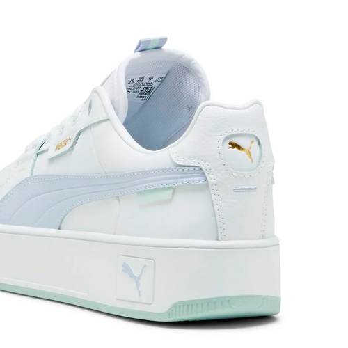 PUMA CARINA STREET LUX WHITE-COOL WEATHER