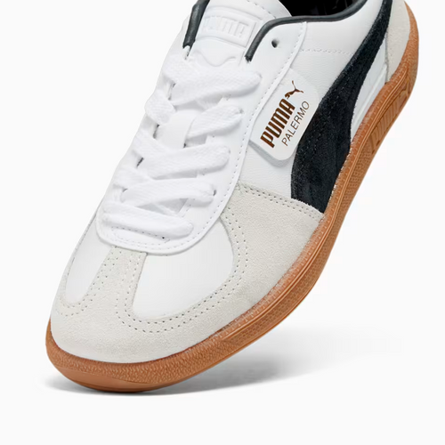 PUMA PALERMO LTH WHITE-VAPOR GRAY-GUM