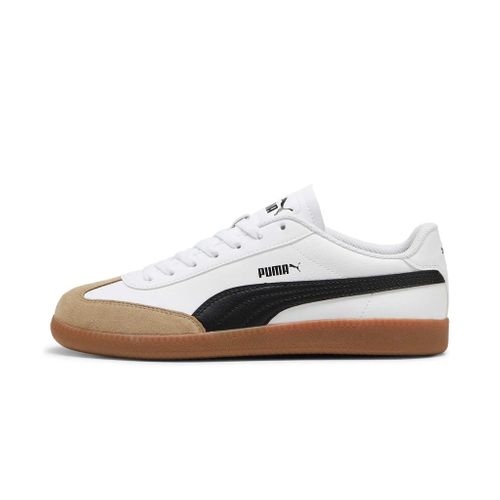 PUMA 9 - T WHITE/BLACK/BEIGE