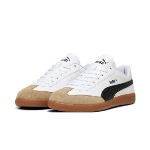 PUMA 9 - T WHITE/BLACK/BEIGE