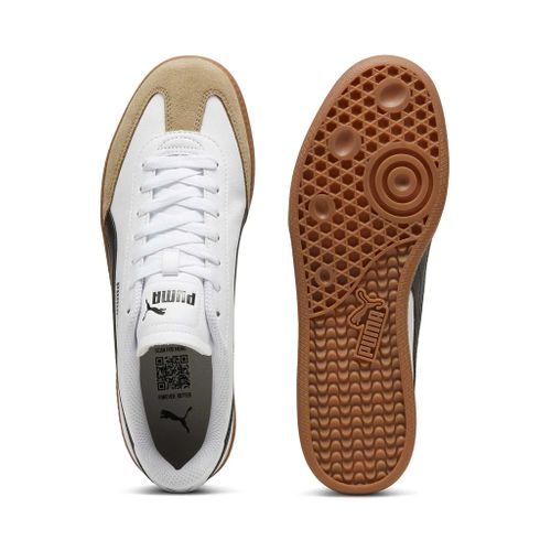 PUMA 9 - T WHITE/BLACK/BEIGE