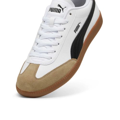 PUMA 9 - T WHITE/BLACK/BEIGE