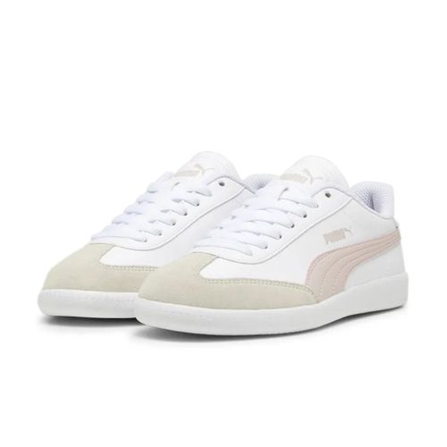 PUMA 9-T WHITE/PALE-PINK