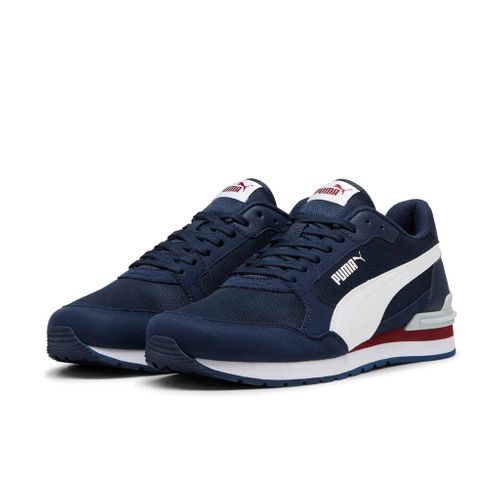 ST RUNNER V4 MESH NAVY/WHT/RED