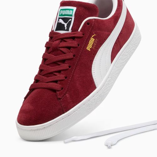 SUEDE CLASSIC RED/WHITE