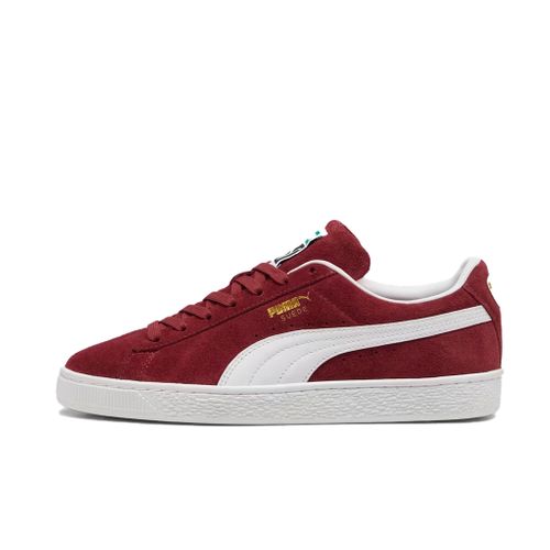 SUEDE CLASSIC RED/WHITE