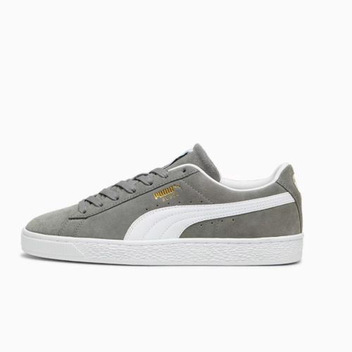 SUEDE CLASSIC GREY/WHITE