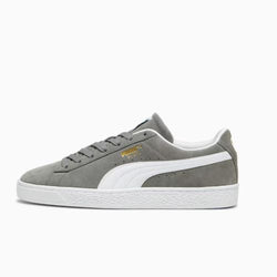 SUEDE CLASSIC GREY/WHITE