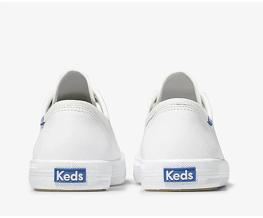KEDS KICKSTART LEATHER WHT WH57559 # 5
