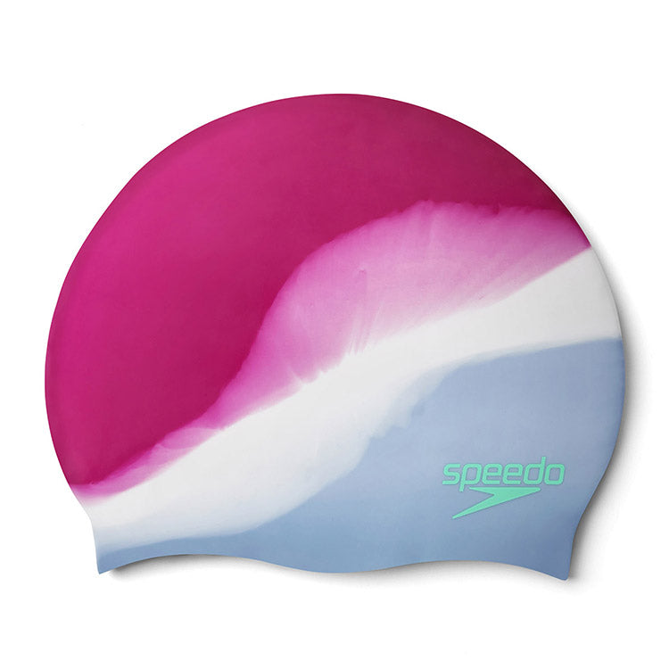 SPEEDO MULTICOLOR SILICONA ADULTO PARA NATACIÓN